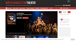 Desktop Screenshot of northcharlestontheater.com