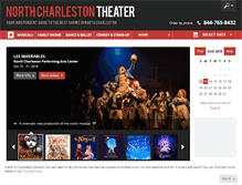 Tablet Screenshot of northcharlestontheater.com
